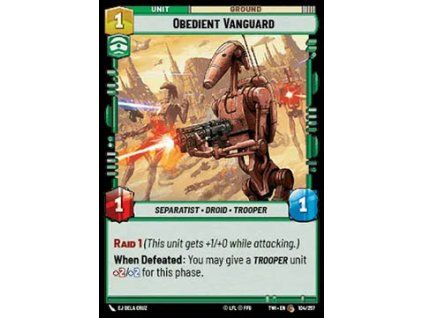 Obedient Vanguard