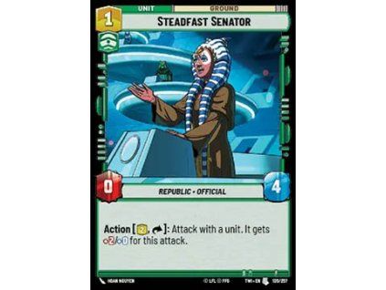Steadfast Senator