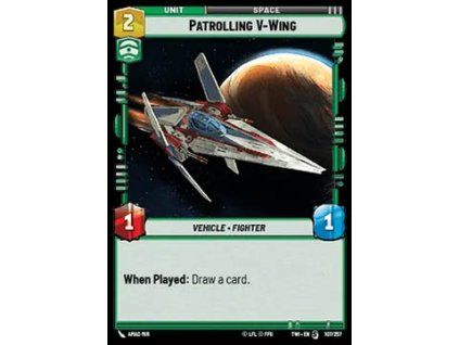 Patrolling V-Wing