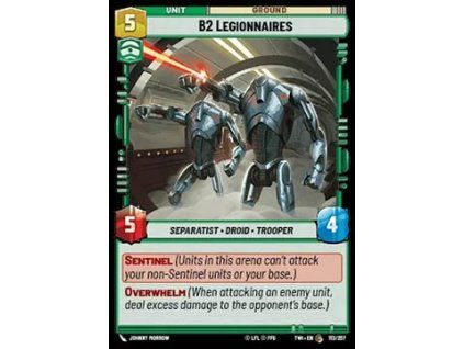 B2 Legionnaires