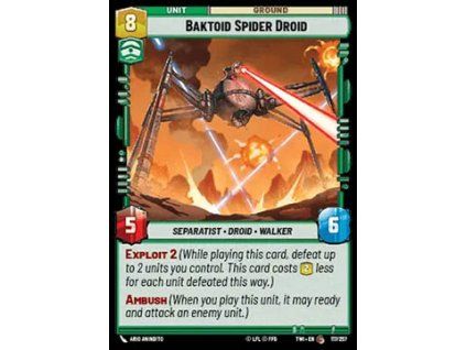 Baktoid Spider Droid