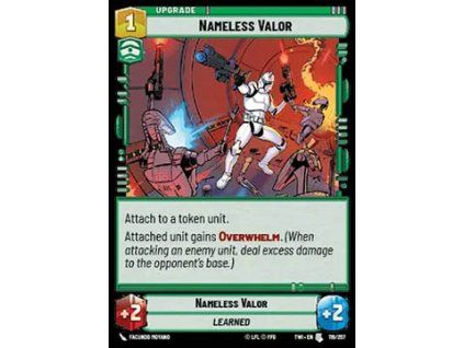 Nameless Valor