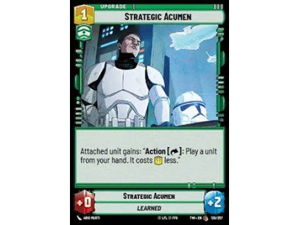 Strategic Acumen