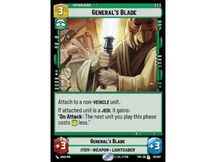 General's Blade