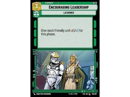 Encouraging Leadership