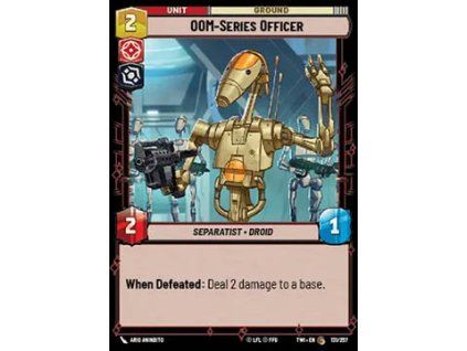 OOM-Series Officer