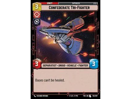 Confederate Tri-Fighter