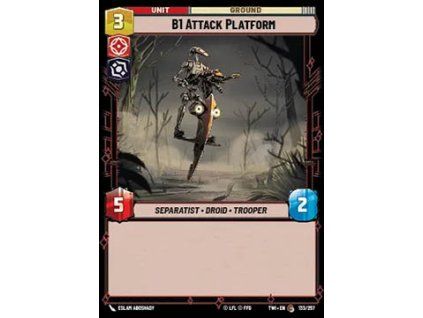 B1 Attack Platform