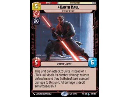 Darth Maul, Revenge At Last