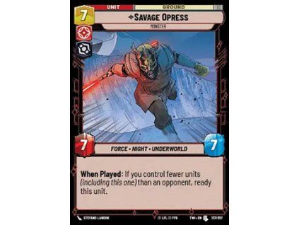 Savage Opress, Monster