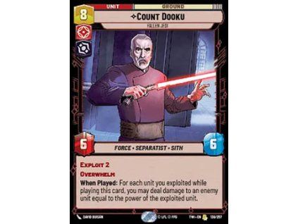 Count Dooku, Fallen Jedi