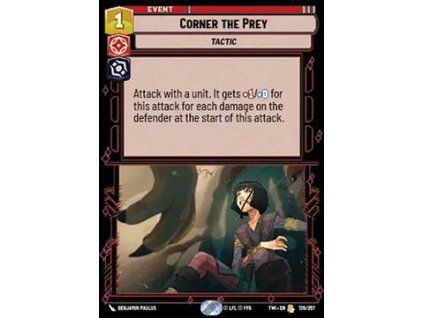 Corner the Prey
