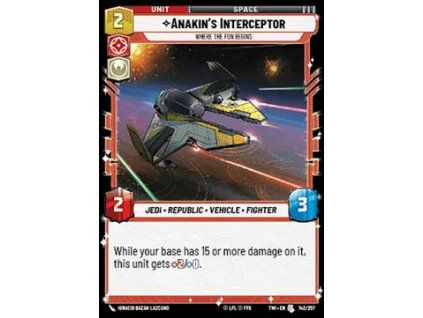 Anakin's Interceptor, Where the Fun Begins