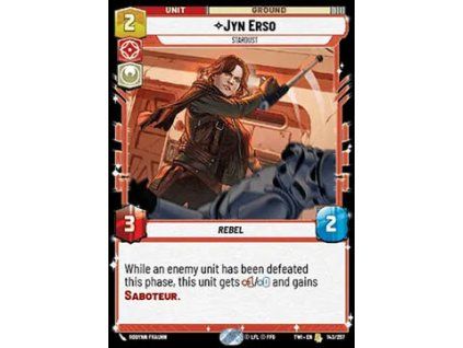 Jyn Erso, Stardust