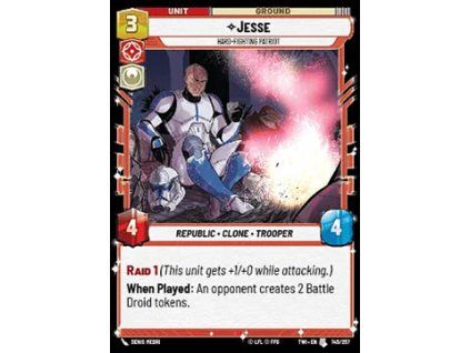 Jesse, Hard-Fighting Patriot