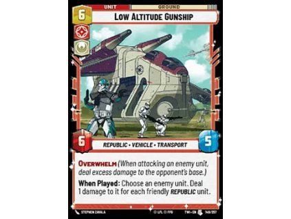 Low Altitude Gunship