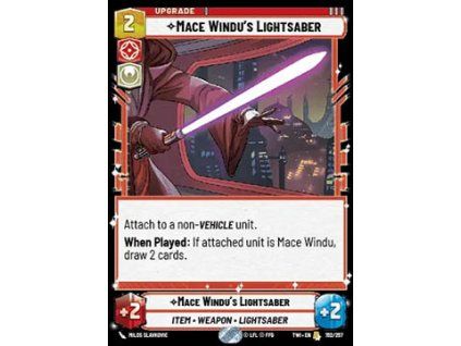Mace Windu's Lightsaber