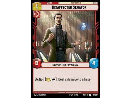 Disaffected Senator