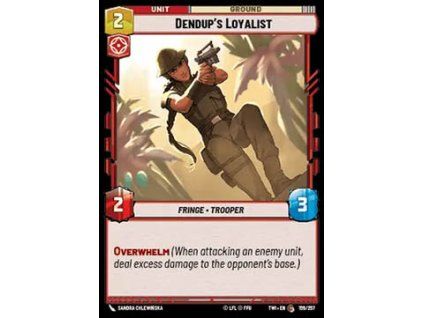 Dendup's Loyalist