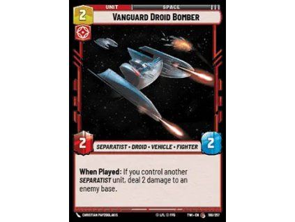 Vanguard Droid Bomber