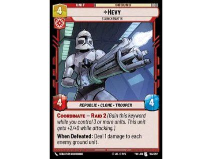 Hevy, Staunch Martyr