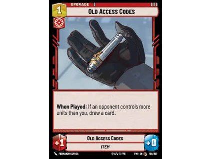 Old Access Codes