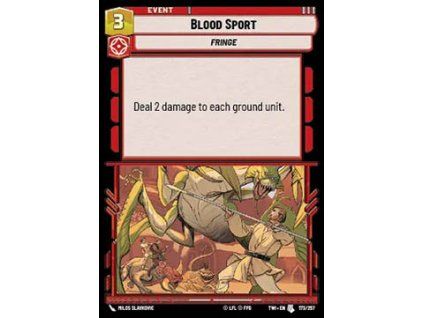 Blood Sport