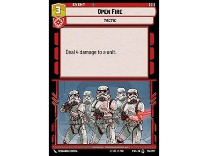 Open Fire