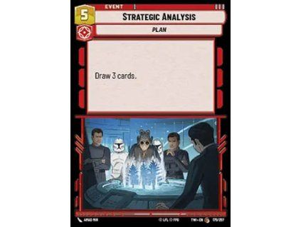 Strategic Analysis