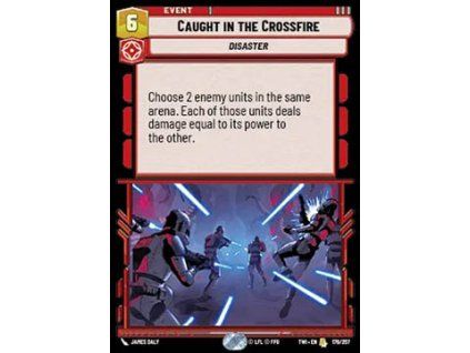 Caught in the Crossfire