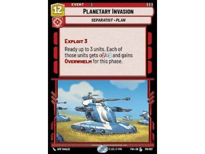 Planetary Invasion