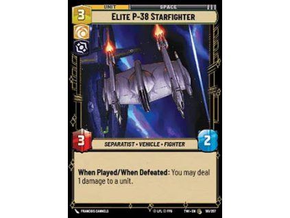Elite P-38 Starfighter