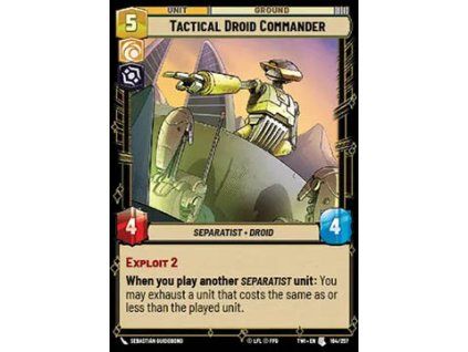Tactical Droid Commander