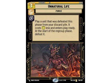 Unnatural Life