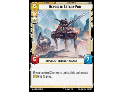 Republic Attack Pod