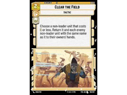 Clear the Field