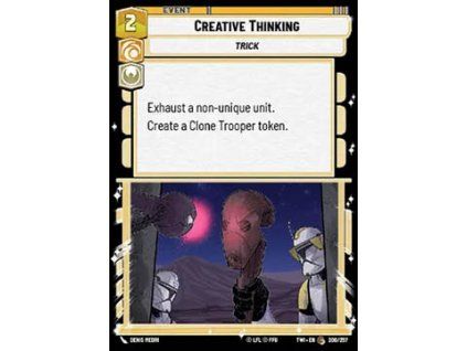 Creative Thinking