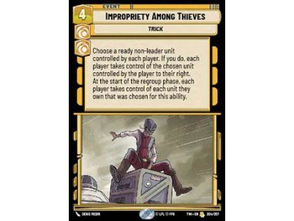Impropriety Among Thieves