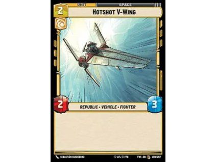 Hotshot V-Wing
