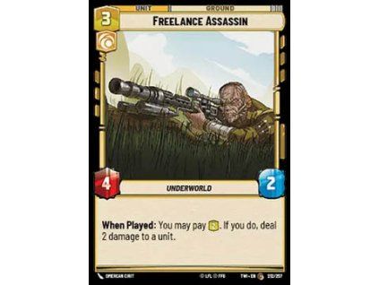 Freelance Assassin