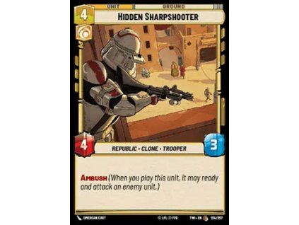 Hidden Sharpshooter