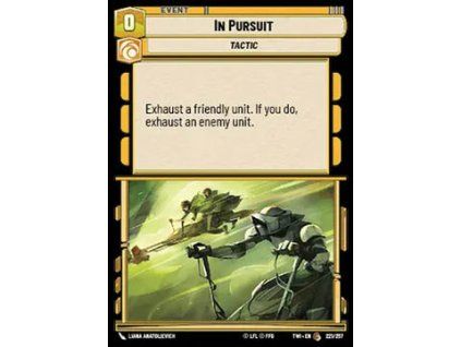In Pursuit
