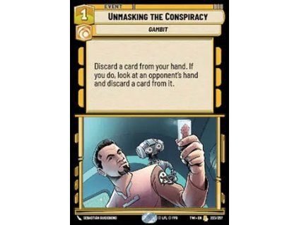 Unmasking the Conspiracy