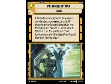 Prisoner of War