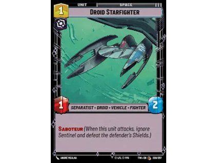 Droid Starfighter