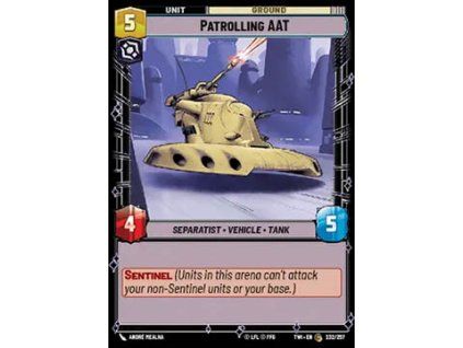 Patrolling AAT