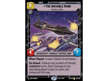 The Invisible Hand, Imposing Flagship (V.1)