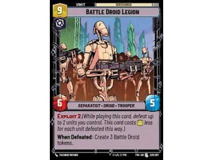 Battle Droid Legion