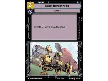 Droid Deployment