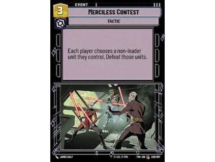 Merciless Contest